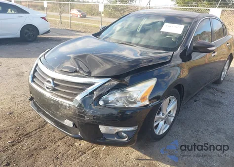 2013 Nissan Altima 2.5 Sl из США, поврежденный, VIN 1N4AL3AP6DN538970